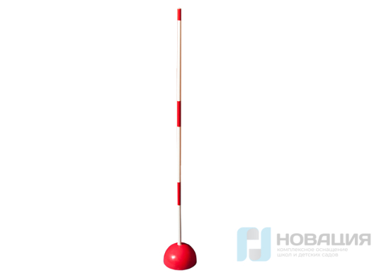 Комплект сигнальных дорожных столбиков 100 см, 10 шт