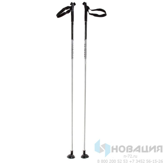 Палки лыжные алюминиевые (пара)