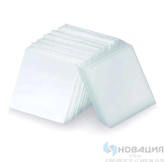 Стекло покровное, 18х18 мм (упаковка 1000 шт.)