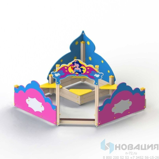 Песочный дворик Жасмин
