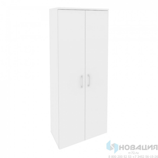 Шкаф для документов высокий широкий Оникс (Onix), 800х420х1977 мм