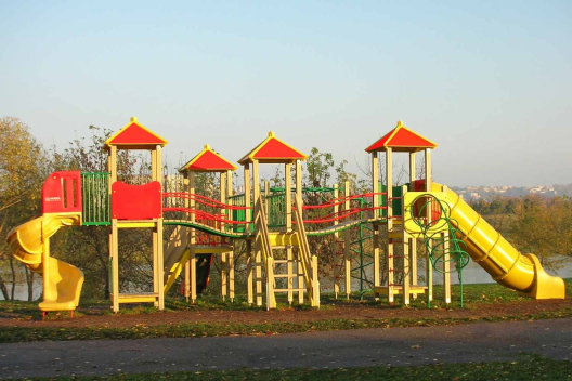 Детский игровой комплекс №42, 12250х9200 мм