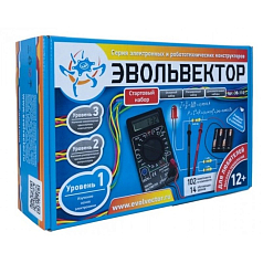 Стартовый набор Основы электроники (1 уровень)