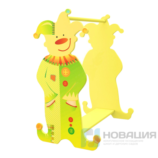 Уголок ряжения для детей Клоун