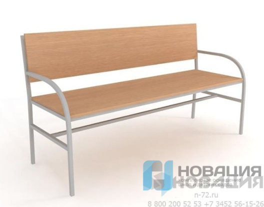 Скамейка 1000х500х850 мм (ЛДСП)