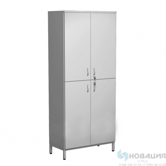 Шкаф лабораторный ШЛ-4, 800х400х1900 мм
