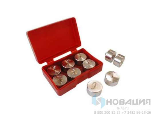 Набор грузов по механике (10х50 г)