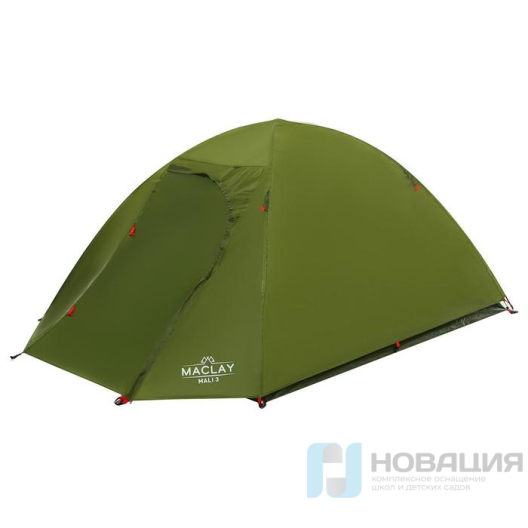 Палатка туристическая 3-местная, 255х180х120 см
