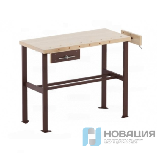 Верстак столярный, 1100х500х910 мм
