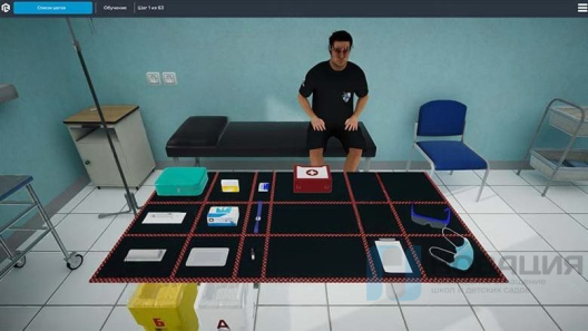 Мобильный VR-класс Сестринское дело