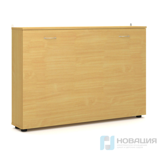 Тумба для классной доски, 1260х240х860 мм