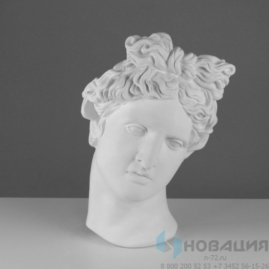 Гипсовая модель Маска Аполлона