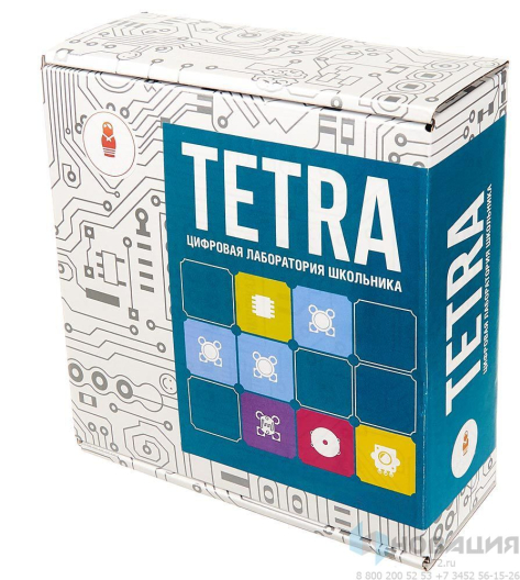 Образовательный набор Tetra