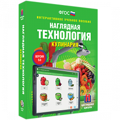 Пособие для интерактивной доски Технология. Кулинария