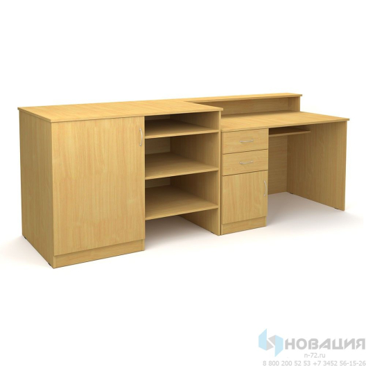 Стол демонстрационный, 2400х750х900 мм